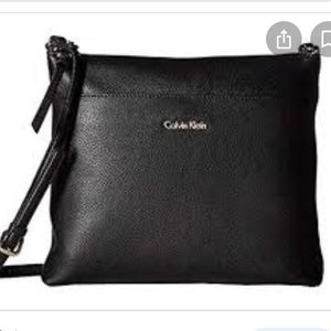 Calvin Klein leather crossbody bag